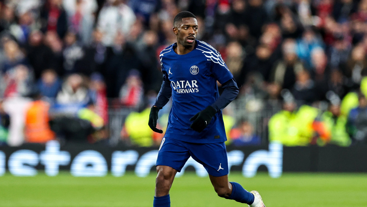 Усман Дембеле "отказался" от "Золотого мяча"