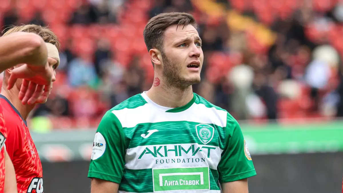 Шестью голами и серией пенальти обернулся матч "Ахмата" Самородова