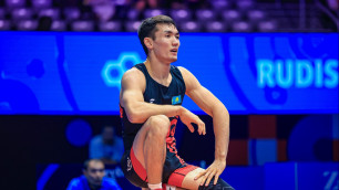 Мерей Маулетханов. ©United world wrestling