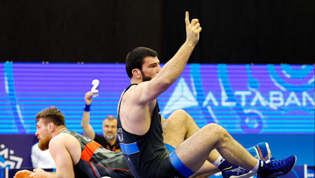 Юсуф Мациев. ©United world wrestling