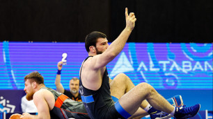 Юсуф Мациев. ©United world wrestling