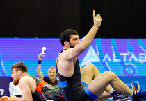 Юсуф Мациев. ©United world wrestling