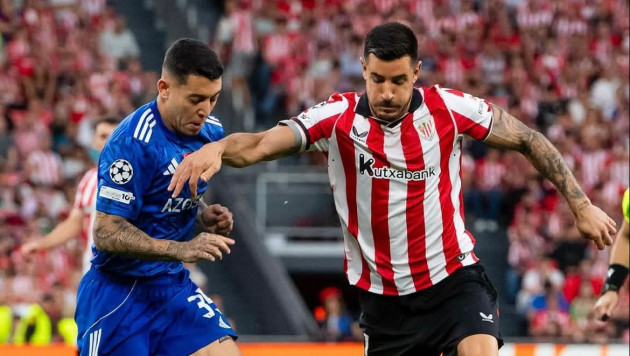 Матч "Атлетик" - "Карабах" в Лиге чемпионов. ©ФК "Атлетик" Бильбао