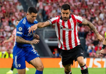 Матч "Атлетик" - "Карабах" в Лиге чемпионов. ©ФК "Атлетик" Бильбао