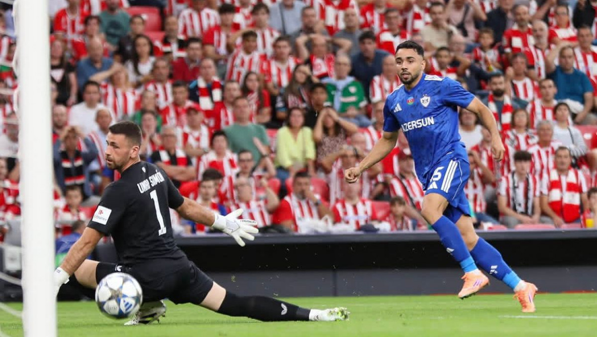 Звезда"Карабаха" забил на первой минуте в Лиге чемпионов и вошёл в историю