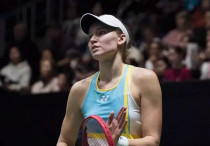 Елена Рыбакина. Фото: Турар Казангапов/Vesti.kz©