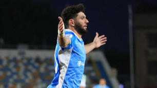 Эльхан Астанов. Фото: ФК "Ордабасы"©