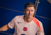 Роберт Левандовски. Фото: ФК "Барселона"©