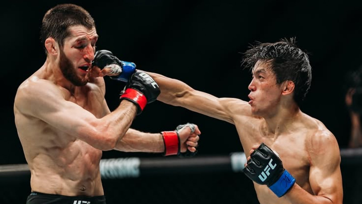 UFC 321 с двумя титульными боями и поединком казахстанца: прямая трансляция и кард турнира