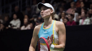 Елена Рыбакина. Фото: Турар Казангапов, Vesti.kz©