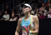 Елена Рыбакина. Фото: Турар Казангапов, Vesti.kz©