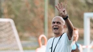 Андрей Мартин. Фото: ©ФК "Ордабасы"