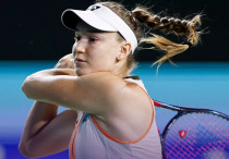 Елена Рыбакина. ©WTA