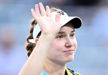 Елена Рыбакина. Фото: ©WTA