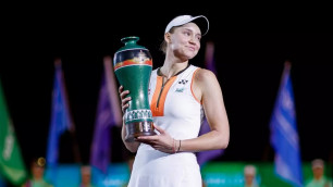 Елена Рыбакина. ©WTA