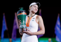 Елена Рыбакина. ©WTA