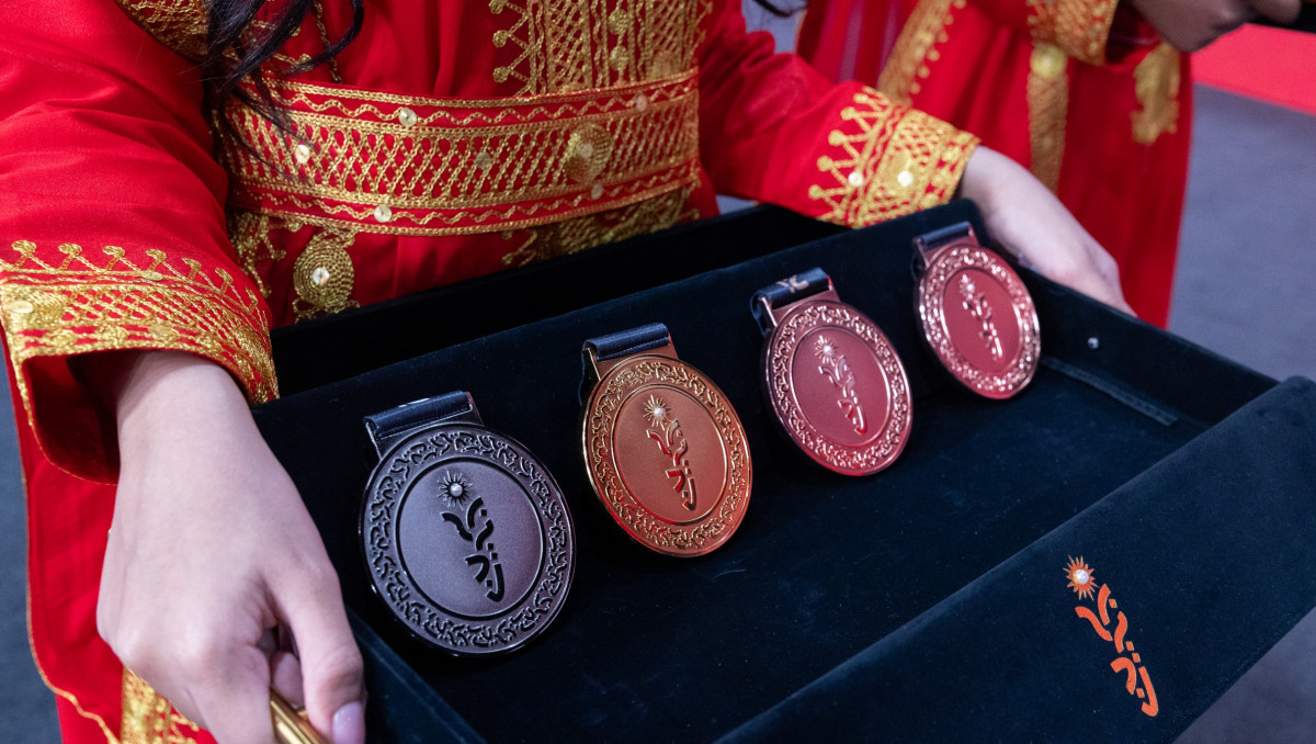 Казахстан завоевал первое золото на Азиатских играх - 2025