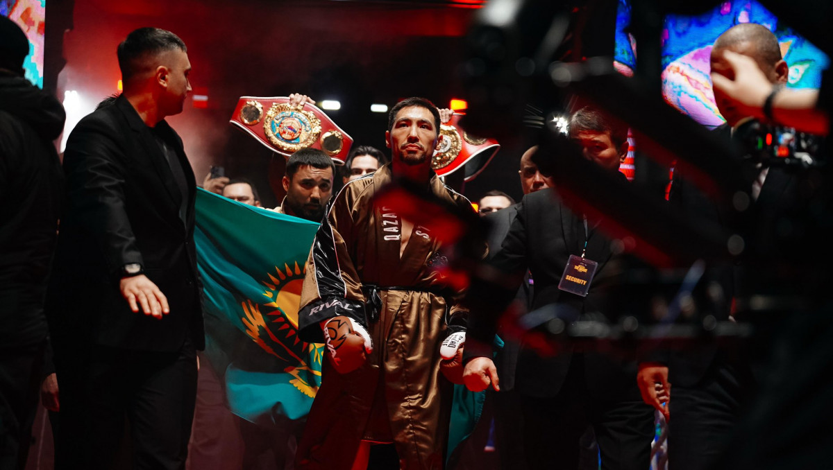 Назван победитель боя Алимханулы - Лара: на кону три титула чемпиона мира