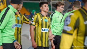 Дастан Сатпаев в Лиге чемпионов. Фото: Vesti.kz/Болат Айтмолда©