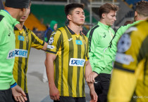 Дастан Сатпаев в Лиге чемпионов. Фото: Vesti.kz/Болат Айтмолда©