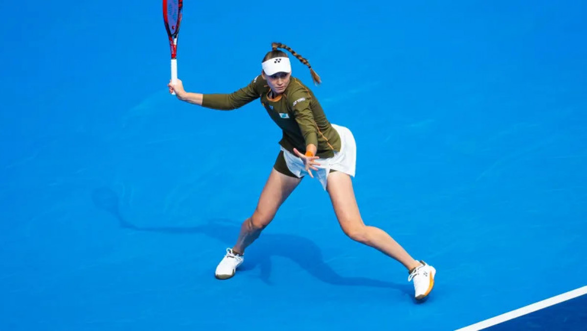Елена Рыбакина узнала цену выхода в полуфинал турнира в Токио