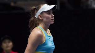 Елена Рыбакина. Фото: ©Турар Казангапов, Vesti.kz