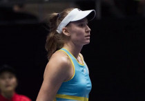 Елена Рыбакина. Фото: ©Турар Казангапов, Vesti.kz