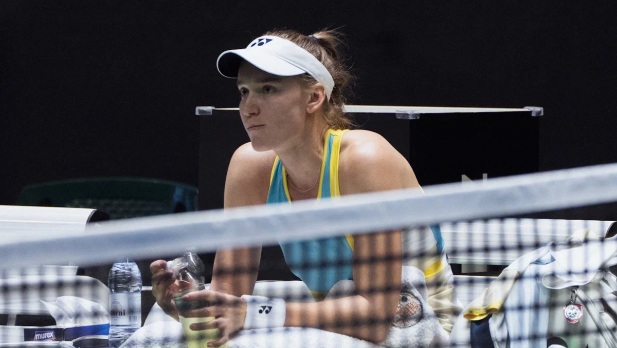 Елена Рыбакина узнала исход матча за финал в Токио