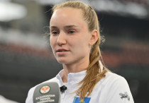 Елена Рыбакина. Фото: ©ktf.kz