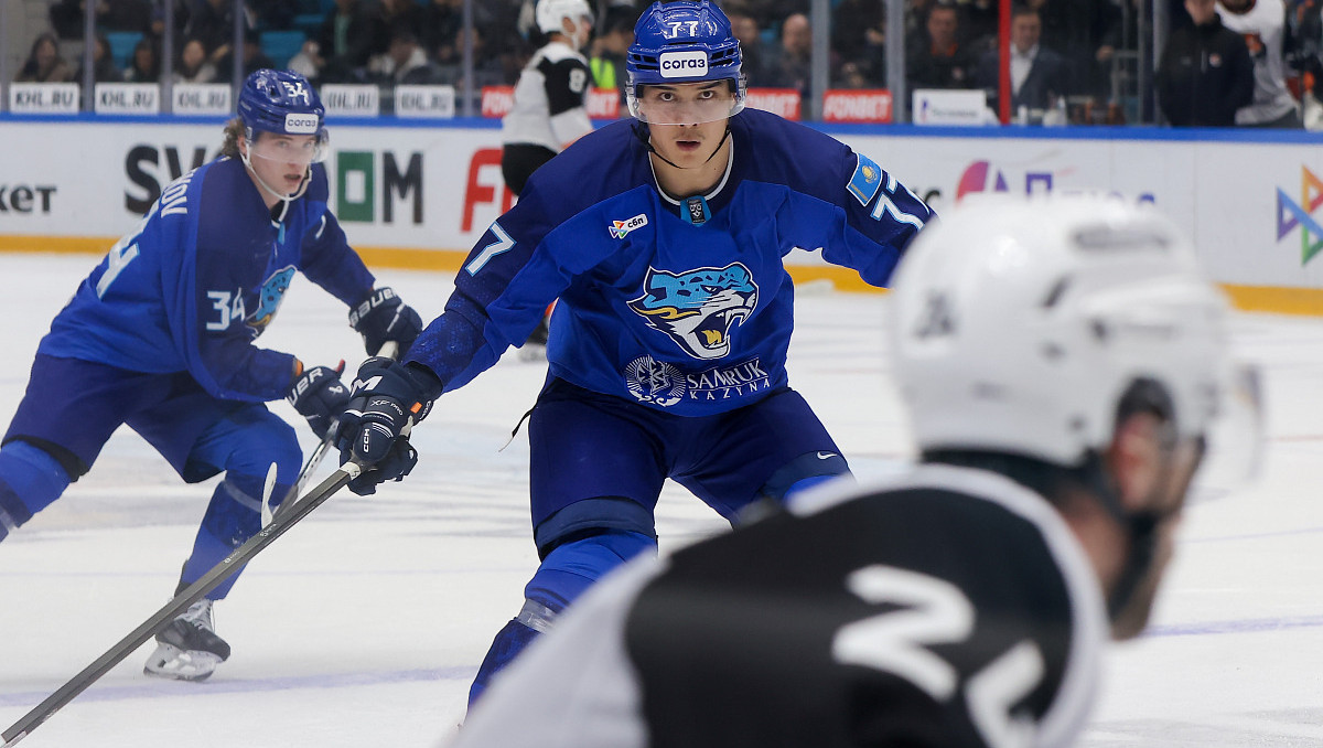 "Барыс" со счётом 3:1 выиграл матч в КХЛ