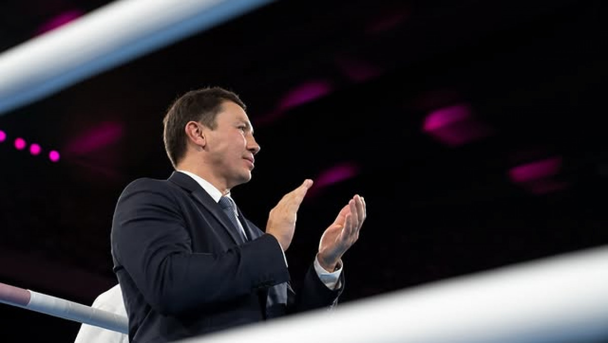 Головкин выдвинул свою кандидатуру на пост президента World Boxing