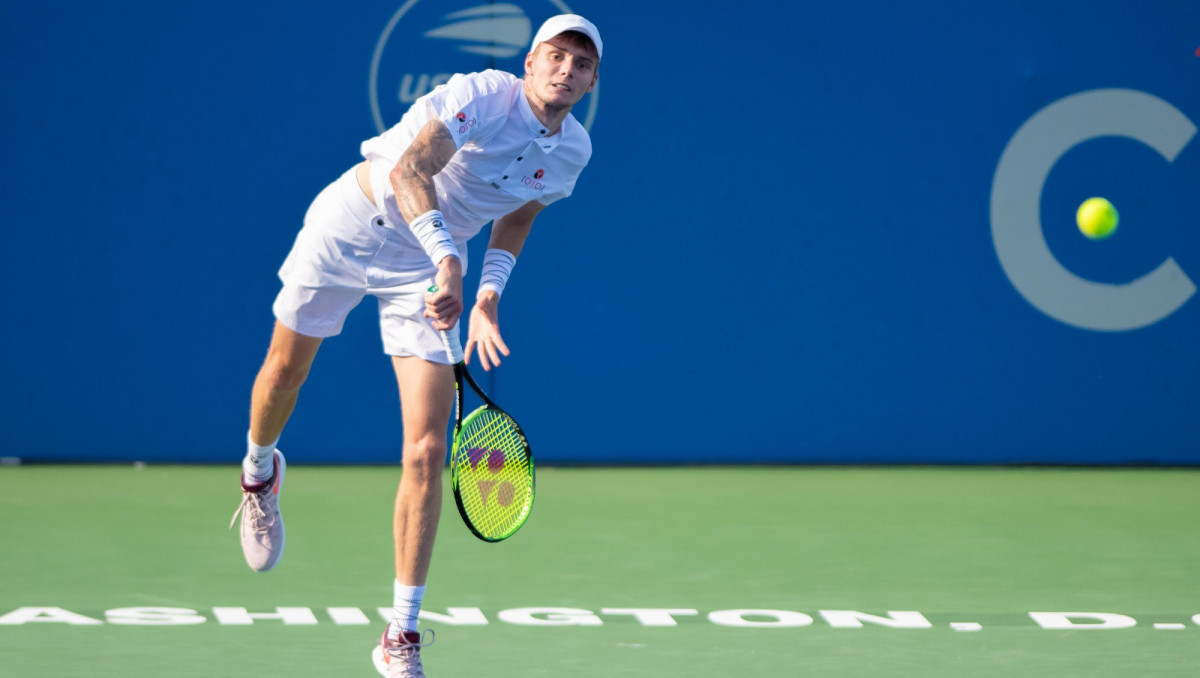 За 78 минут завершился матч Бублика против второй ракетки мира