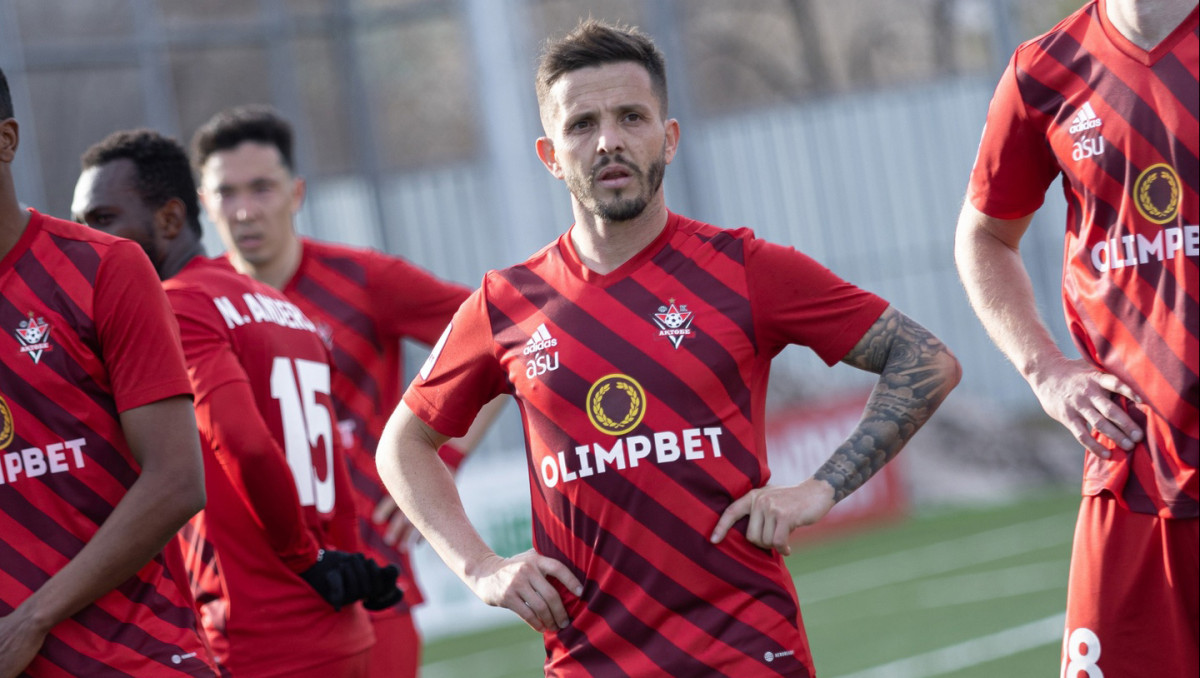 Легионер заявил о возвращении в "Актобе"