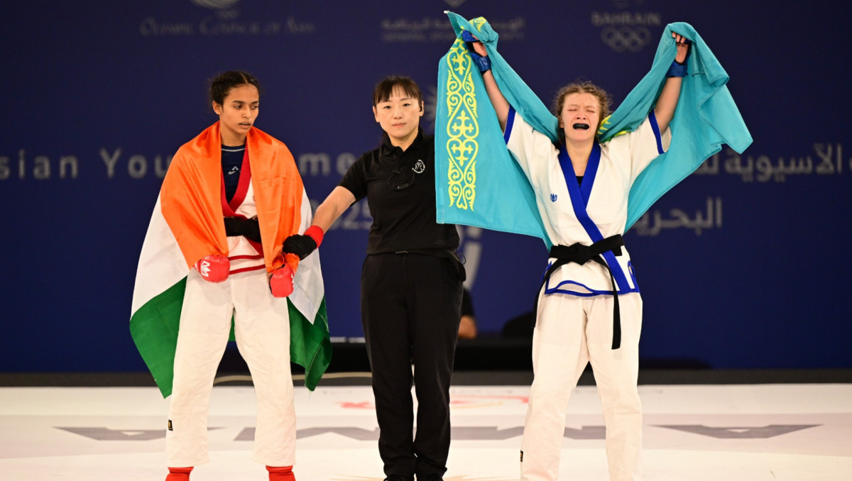 Казахстан завоевал еще две золотые медали на Азиаде-2025