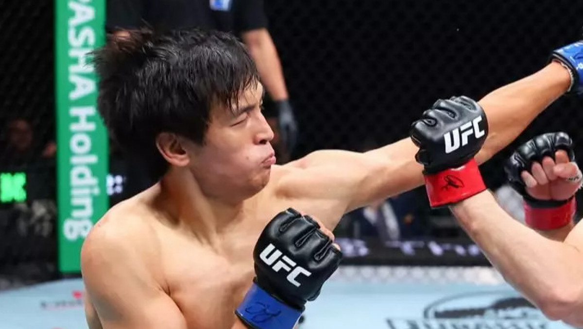 Сенсацией обернулся бой Азата Максума в UFC