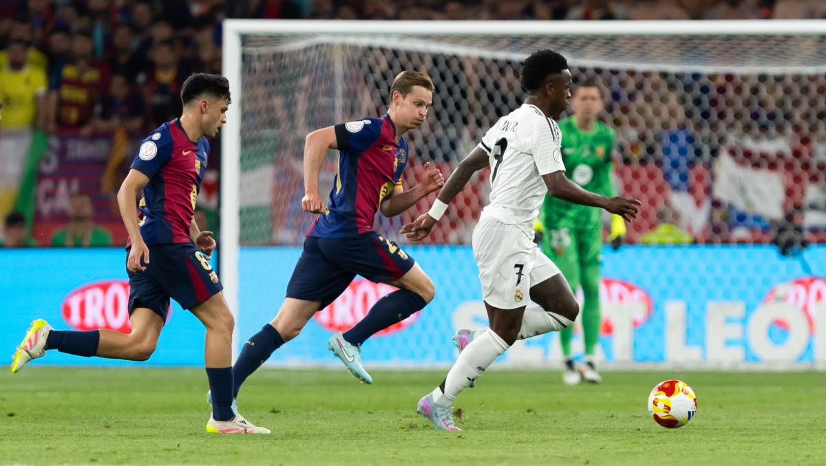 Где и во сколько смотреть эль-класико "Реал" - "Барселона"