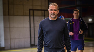 Ханси Флик. Фото: ©ФК "Барселона"