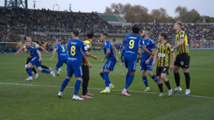 26-й тур КПЛ, матч "Кайрат" - "Астана". ©Vesti.kz/Улан Кенжегалиев