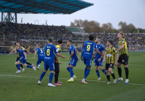 26-й тур КПЛ, матч "Кайрат" - "Астана". ©Vesti.kz/Улан Кенжегалиев