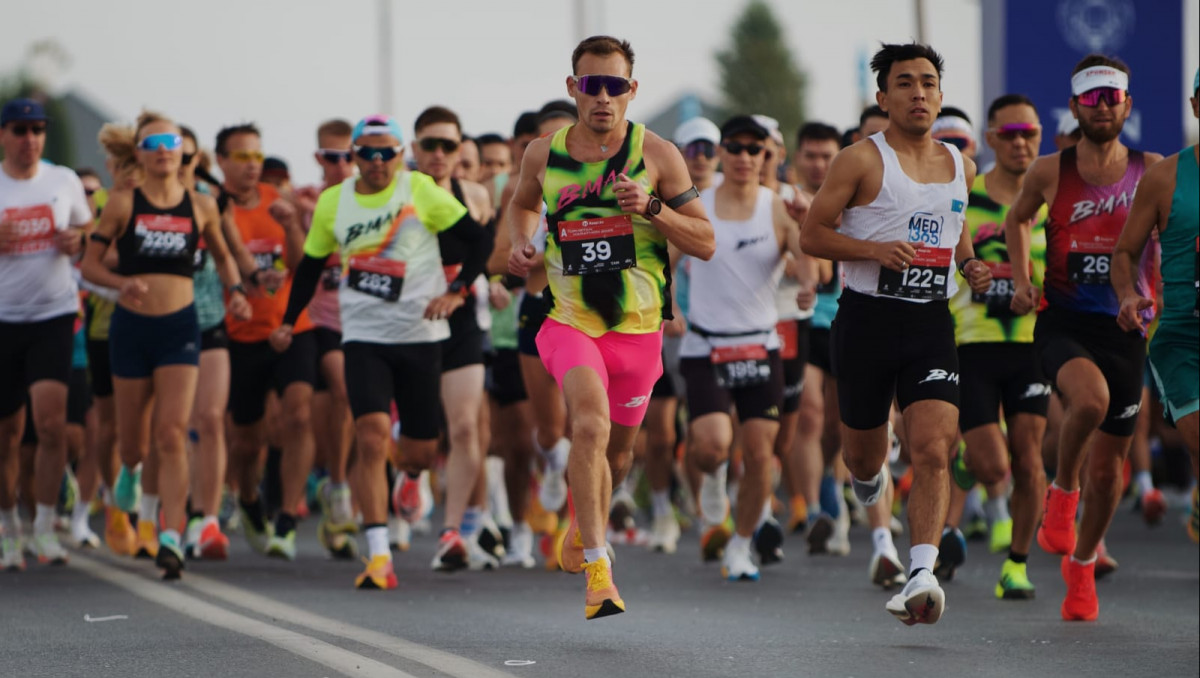 Turkistan Marathon побил рекорд по числу иностранных участников