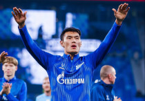 Нуралы Алип. ©ФК "Зенит"