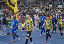 26-й тур КПЛ, матч "Кайрат" - "Астана". ©Vesti.kz/Улан Кенжегалиев