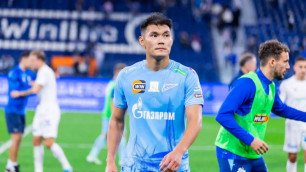 Нуралы Алип. ©ФК "Зенит"