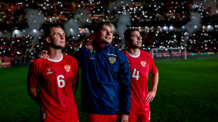 Сборная России по футболу. ©Михаил Шапаев, РФС