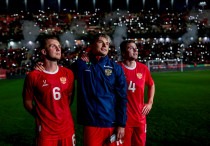 Сборная России по футболу. ©Михаил Шапаев, РФС