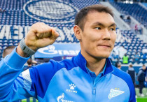 Нуралы Алип. ©Вячеслав Евдокимов/ФК "Зенит"