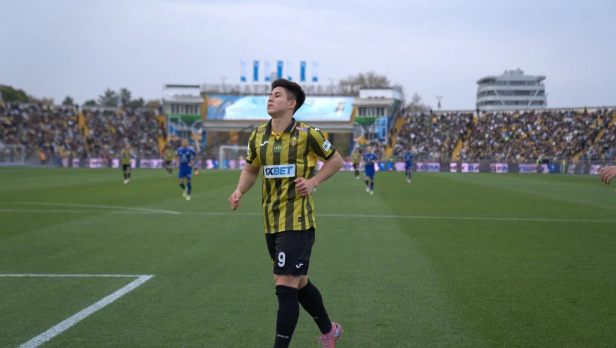 Останется на сезон? "Кайрат" сделал заявление о будущем Сатпаева