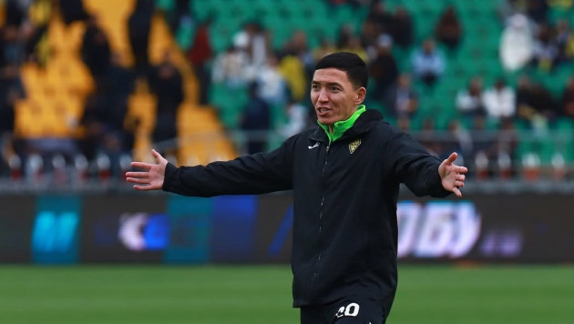 Еркин Тапалов. Фото: ФК "Кайрат"