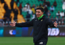 Еркин Тапалов. Фото: ФК "Кайрат"