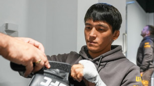 Азат Максум. ©instagram.com/ufceurasia